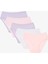 Kız Çocuk Cotton Çok Renkli 5'li Slip 7
