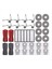 36 Adet Fırça Filtre Paspas Çantası Roborock Qrevo 5AE/CURV/CURVC/CURV S5X 5A1 5xc/kenar/edgec/kenar S5A/KENAR 5V1 Vakum Parçaları (Yurt Dışından) 1