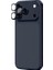 iPhone 17 Pro Max Uyumlu Amazingthing Titan Safir Kamera Lens Koruyucu Uygulama Aparatlı Mavi 3