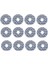 Ecobos Deebot Için Uygun X5 Pro Mop Mop Mop Rag Toz Bag Mop Sarf Malzemeleri Süpüren Robot Aksesuarları 12 Pcs (Yurt Dışından) 1