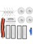 Dreame W10 Pro Vakum Temizleyici Aksesuarları Kiti Ana Yan Fırça Filtre Mop Temizleyici Parçaları Değiştirme (Yurt Dışından) 5