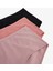 Çok Renkli Earth Tones 3lü Highwaist Slip Külot 7