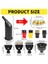 Karcher Steam Temizleyici Aksesuarları Için Easyfix Sc1 Sc2 Sc3 Sc4 Sc5 Aksesuarlar Yuvarlak Fırça Set Temizleyici Değiştirme Parçaları (Yurt Dışından) 3