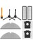 9 Adet Yan Fırçalar Hepa Filtreler Paspas Bezleri Toz Torbaları Dreame D20 Artı Elektrikli Süpürge Yedek Parçaları (Yurt Dışından) 1