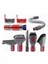 Dyson V7 V8 V10 V11 V15 Elektrikli El Süpürgesi Aksesuarları Teleskopik Çubuk Uzatma Tüpü Aracı Fırça Seti (Yurt Dışından) 1