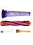 18.5cm Silindir Fırça Çubuğu Dyson V6 Hayvan Kabarık DC59 DC62 SV03 Kablosuz Vakum Süpürücü (Yurt Dışından) 1