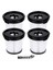 Shark Detect Pro IW3611DE / IW3611EU / IW1611DE / IW1611EU Kablosuz Elektrikli Süpürge Hepa Yedek Filtre Için Filtreler (Yurt Dışından) 1