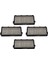 4pcs Active Airclean Sf-Aa 50, Sf-Ha 50 Yedek Filtre Miele S4, S5, S6, S8, S8000, S8999 (Yurt Dışından) 2