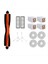 13 Adet Xiaomi X20+/X10+/X20 PLUS/X10 Plus Süpürme Makinesi Aksesuarları Ana Yan Fırça Paspas Filtresi Toz Torbaları (Yurt Dışından) 1