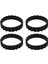 4pcs Irobot Roomba Wheels Serisi 500, 600, 700, 800 ve 900 Kayma, Büyük Yapışma ve Kolay Montaj Için Lastik Derisi. (Yurt Dışından) 1