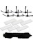 13PCS Roller Fırça Filtre Yan Fırça Yedek Parçaları Qihoo 360 S10 X100 Max Robotik Vakum Süpürücü (Yurt Dışından) 1