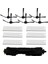 13PCS Roller Fırça Filtre Yan Fırça Yedek Parçaları Qihoo 360 S10 X100 Max Robotik Vakum Süpürücü (Yurt Dışından) 2