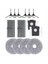 Dreame Mova E30 Için Ultra Supping Robot Vakum Temizleyici Aksesuarları Kit 6 Yan Fırça 2 Filtre 4 Mop Pad 2 Toz Çanta (Yurt Dışından) 1