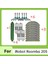 Irobot Roomba 205 COMBO/205 Vac Robotlu Süpürge Yedek Parçaları Için 19 Adet Ana Fırça Yan Fırça Filtre Paspas Bezi (Yurt Dışından) 3