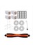 18 Adet Xiaomi X20+/X10+/X20 PLUS/X10 Plus Süpürme Makinesi Aksesuarları Ana Yan Fırça Paspas Filtresi Toz Torbaları (Yurt Dışından) 1