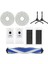 Ecovacs Deebot X5 Pro Mop Mop Toz Toak Mop Sarf Malzemeleri Yan Rulo Fırça Filtre Elemanları Süpürme Robot Aksesuarları (Yurt Dışından) 1