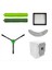 Irobot Roomba Combo J7 + J9 + 10 Max Robotlu Süpürge Parçası Ana Yan Fırça Hepa Filtre Paspas Bezi Aksesuarları (Yurt Dışından) 4
