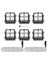 9pcs Rulo Fırça Hepa Filtre Seti Tineco Floor One S5 / S5 Pro / S5 Pro 2 / S5 Extreme Yedek Parçalar (Yurt Dışından) 2