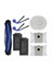 Ecovacs Deebot T30C Omni ve T30C Pro Omni Elektrikli Süpürge Ana Fırça Paspas Pedleri Toz Torbası Yan Fırçalar Için 9 Adet Yedek Parça (Yurt Dışından) 1