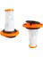 Rowenta X-Force Flex 9 60 Için 4x Vakum Filtresi RH20XX ZR009010 ZR009012 Yedek Parça Verimli Temizlik Aksesuarları (Yurt Dışından) 3