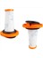 Rowenta X-Force Flex 9 60 Için 6x Vakum Filtresi RH20XX ZR009010 ZR009012 Yedek Parça Verimli Temizlik Aksesuarları (Yurt Dışından) 2