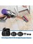 Dyson V10 V11 V15 G5 Elektrikli Süpürge 100 W Yüksek Tork ve Dolaşma Önleyici Temizleyici Kafaları V Topu Tekerlekler ve Fırça Çubuk Uç Kapağı (Yurt Dışından) 5