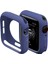Apple Watch 40MM Silikon Alt Kasa - MAVI-(5796) 1