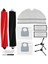 Yedek Aksesuarlar Kiti Roborock Q5 Max+/ Q5 Pro / Q5 Pro + / Q5 Duoroller+ / Q8 Max / Q8 Max + Artı Vakum Parçaları (Yurt Dışından) 1