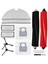 Yedek Aksesuarlar Kiti Roborock Q5 Max+/ Q5 Pro / Q5 Pro + / Q5 Duoroller+ / Q8 Max / Q8 Max + Artı Vakum Parçaları (Yurt Dışından) 3