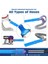 2 Adet Kurutma Havalandırma Temizleyici Kiti ile Uyumlu Tüm Elektrikli Süpürge Kurutma Makinesi Pamuklu Fırça ve Vakum Hortumu Eki (Yurt Dışından) 5