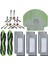 20 Adet Irobot Roomba Combo 111 / 113 R113840 Elektrikli Süpürge Yedek Parçaları Ana Yan Fırça Hepa Filtre Paspas Bezi (Yurt Dışından) 1