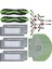 20 Adet Irobot Roomba Combo 111 / 113 R113840 Elektrikli Süpürge Yedek Parçaları Ana Yan Fırça Hepa Filtre Paspas Bezi (Yurt Dışından) 2