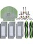 20 Adet Irobot Roomba Combo 111 / 113 R113840 Elektrikli Süpürge Yedek Parçaları Ana Yan Fırça Hepa Filtre Paspas Bezi (Yurt Dışından) 3
