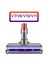 Zemin Kafa Yumuşak Rulo Fırça Dyson V7 V8 V10 V11 V15 G5 Elektrikli Süpürgeler Parçaları Dönebilen Motorhead (Yurt Dışından) 2