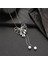 Titanyum Çelik Renk Kaybetmez Sonbahar ve Kış Süveter Zincirinin Kore Versiyonu Kadın Basit Uzun Kolye Kolye Kıdemli Mücevher Duygusu Giyim Kolye (Yurt Dışından) 1