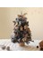 Masaüstü Küçük Noel Ağacı Yeni Dıy Noel Süsleri Atmosfer Masaüstü Süsleri (Yurt Dışından) 1