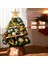 Masaüstü Küçük Noel Ağacı Yeni Dıy Noel Süsleri Atmosfer Masaüstü Süsleri (Yurt Dışından) 2
