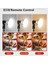 2x 85 W LED Fotografik Aydınlatma Ampuller E27 Taban Lamba Uzaktan Kumanda ile Kısılabilir Gün Işığı Ampul Fotoğraf Stüdyosu Softbox Için (Yurt Dışından) 3