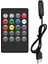 2x 5 V Müzik Rgb Denetleyici USB Kontrolü 20KEY Rgb Denetleyici Ir Kablosuz Müzik Sync Işık Dimmer LED Işık Şeritleri (Yurt Dışından) 5