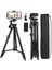 Video Kamera Tripod Stand Standı Xiaomi Huawei iPhone Gopro Selfie Uzaktan Kumanda Genişletilebilir Fotoğraf Uzmanı (Yurt Dışından) 2