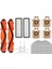 Xiaomi Robot Vakum H40/OV51 Aksesuarları Ana Yan Fırça Paspas Bezi Hepa Filtre Toz Torbası Yedek Parçalar (Yurt Dışından) 4