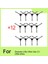 Dreame L10S Ultra Gen 2/L30S Ultra Süpürgesi Süpürgesi Aksesuarları Yan Fırça Yedek Parçaları Için 12 Adet Yan Fırça (Yurt Dışından) 4