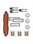Xiaomi Mijia M40S/OV31CN Vakum Süpürge Aksesuarları Ana Roller Yan Fırça Hepa Filtre Mop Bez Toz Çantaları (Yurt Dışından) 1