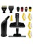 Karcher Için Sc1 Sc2 Sc3 Sc4 Sc5 Buharlı Temizleyici Aksesuarları Yedek Buhar Yuvarlak Fırçalar Memesi Mikrofiber Bezler Seti (Yurt Dışından) 1