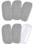 Gorfanty GF-6610B/GF-6610 Neugo NE033/NE033M ve Mxnsewr Buharlı Paspas Yıkanabilir Mikrofiber Bez Için 6 Paket Buharlı Paspas Pedleri (Yurt Dışından) 1