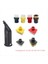 Karcher Easyfix Sc1/sc2/sc3/sc4/sc5/sc7 El Elektrikli Süpürge Aksesuarları Için Buhar Nozulu Kıl Fırça Seti (Yurt Dışından) 2