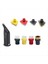Karcher Easyfix Sc1/sc2/sc3/sc4/sc5/sc7 El Elektrikli Süpürge Aksesuarları Için Buhar Nozulu Kıl Fırça Seti (Yurt Dışından) 3