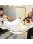 2pcs-Tıraş Önlüğü Sakal Saç Catcher Erkekler Için Tıraş ve Kırpma Sakal Pelerin Bakım Bezi Su Geçirmez Vantuz ile B (Yurt Dışından) 4