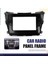 Araba 10 1 Inç Radyo Paneli Çerçeve Android Araba Radyo Stereo Montaj Nissan Murano Için Fasya Paneli 2015-2020 Lhd (Yurt Dışından) 5