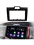 2 Takım 9 Inç Araba Radyo Fasya Toyota Corolla Axio Fielder 2015 DVD Stereo Çerçeve Plaka Adaptörü Montaj (Yurt Dışından) 4